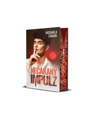 Nečakaný impulz (NOVINKA) s PODPISOM Nečakaný impulz (NOVINKA) s PODPISOM